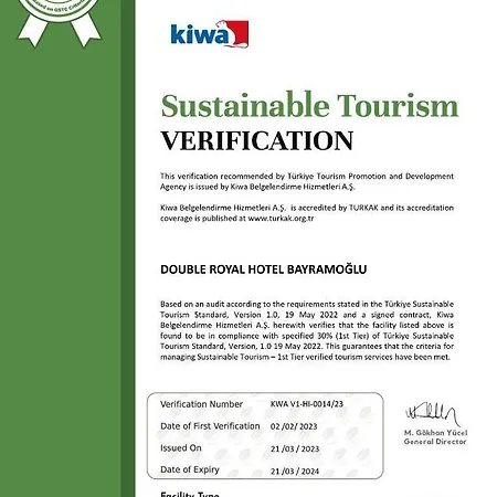 Szálloda Double Royal 4*